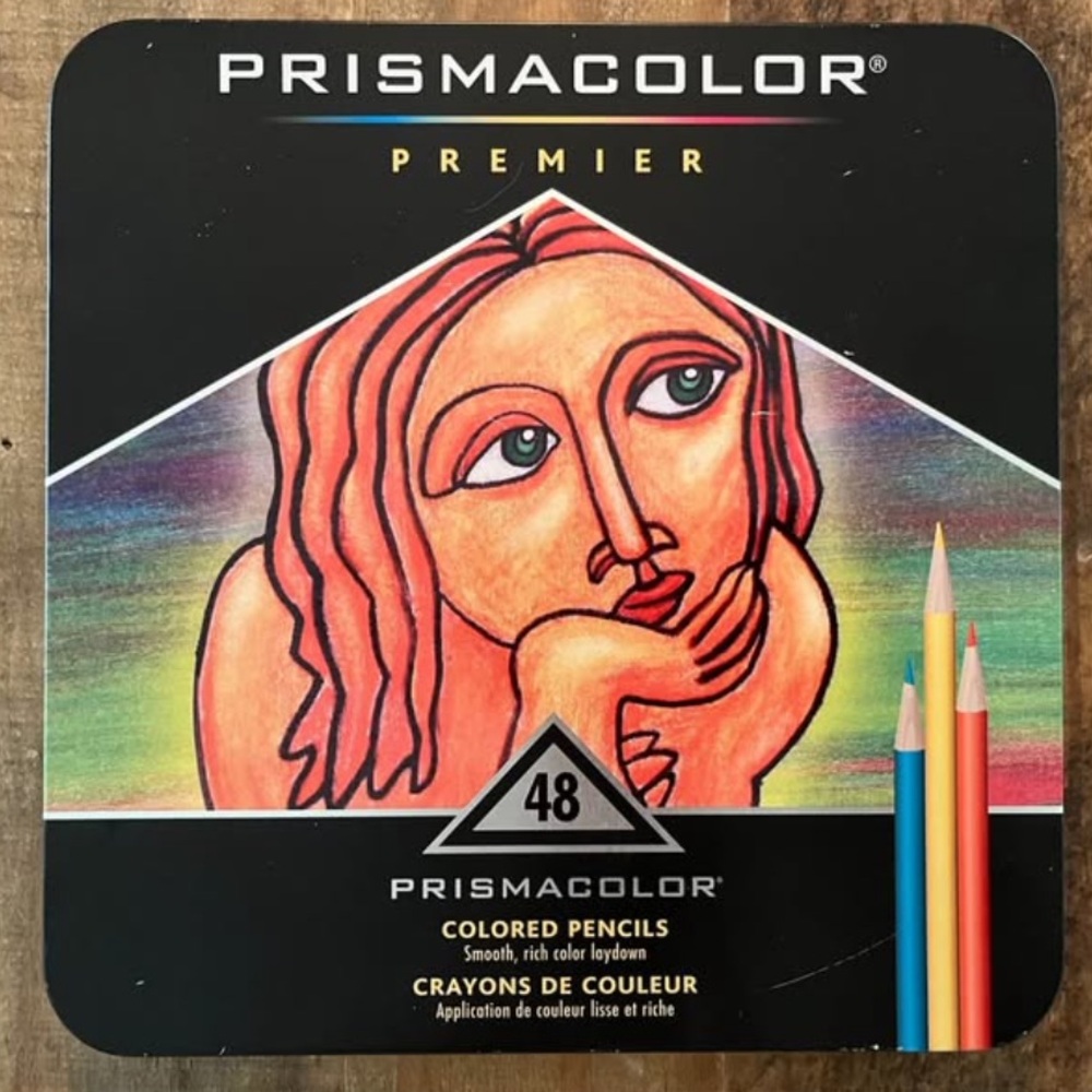 Prismacolor Premier Colored Pencils - 48 Vibrant Shades